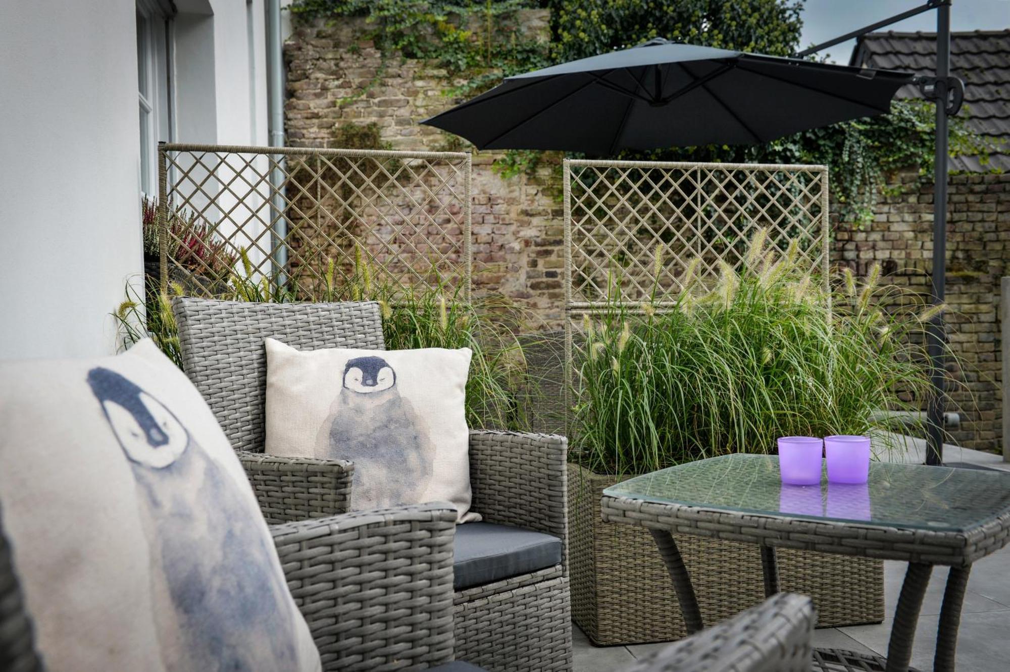 Insel-Apartment Im Herrenhaus Rheinblick Xanten Ngoại thất bức ảnh