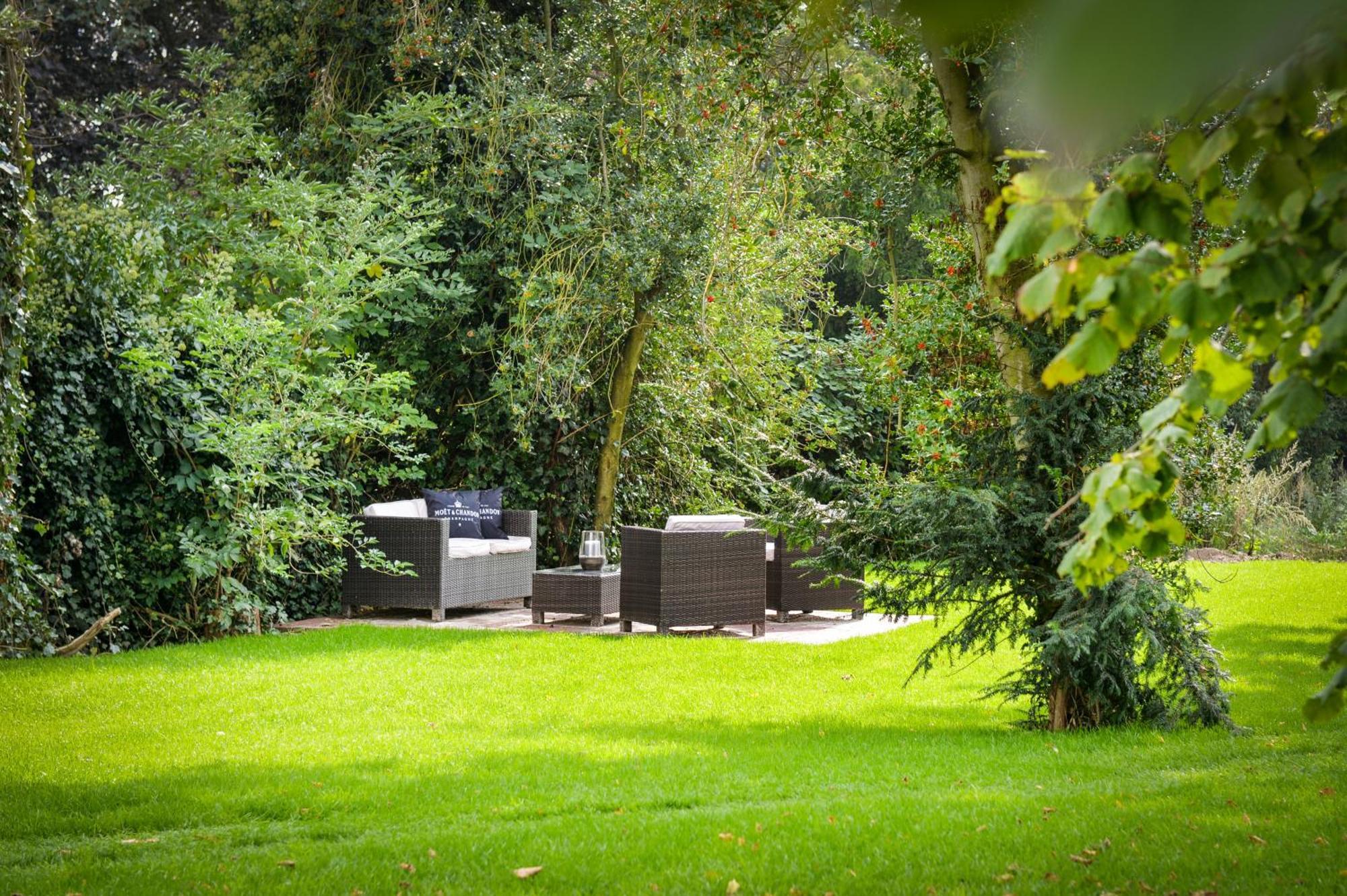 Insel-Apartment Im Herrenhaus Rheinblick Xanten Ngoại thất bức ảnh