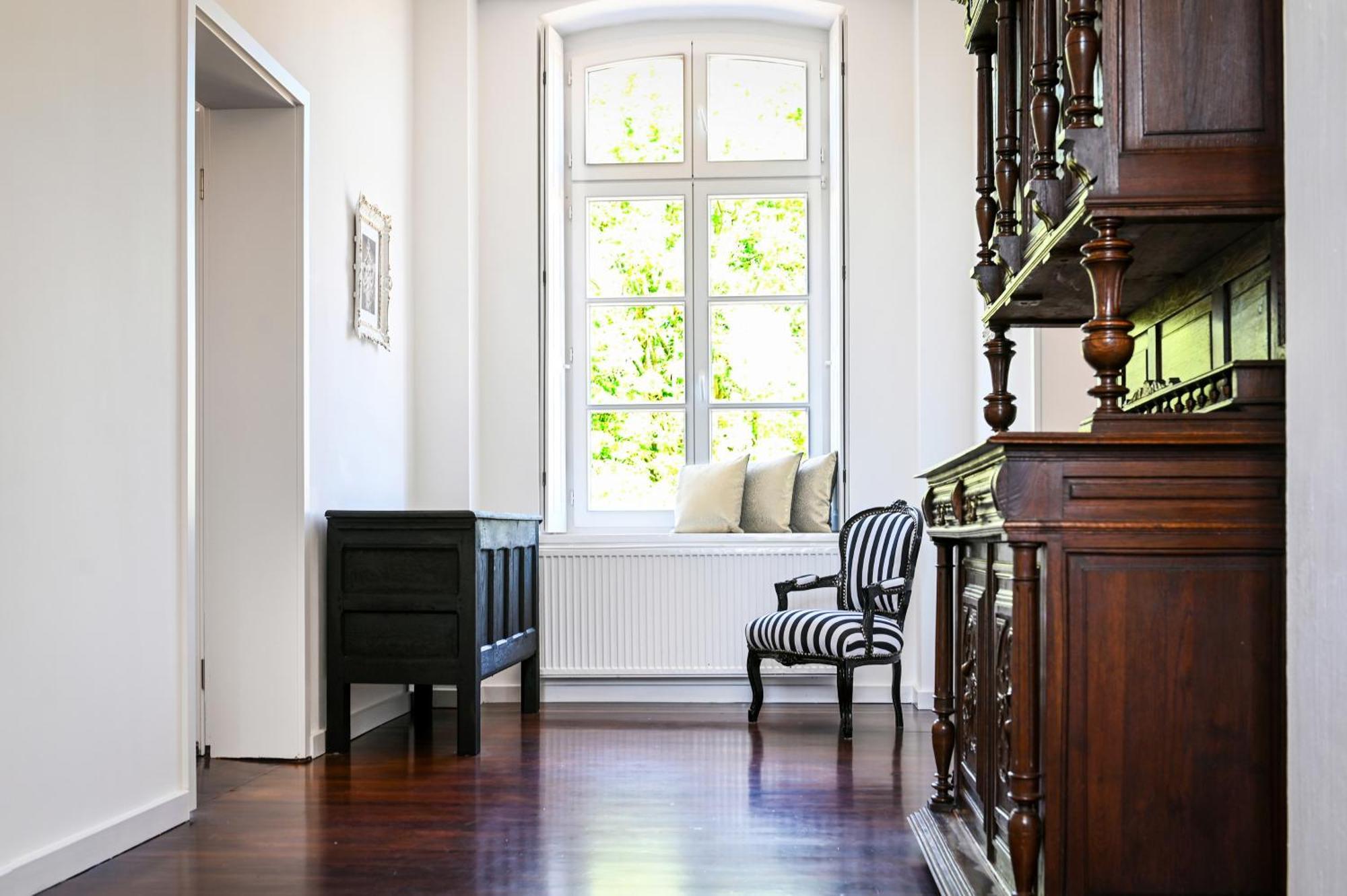 Insel-Apartment Im Herrenhaus Rheinblick Xanten Ngoại thất bức ảnh