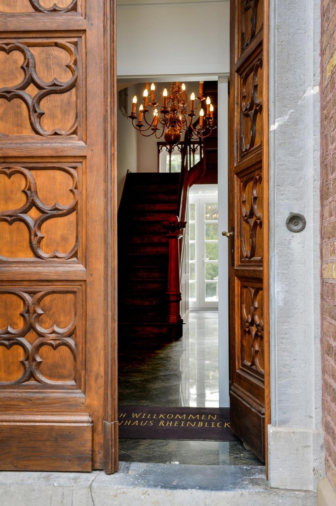 Insel-Apartment Im Herrenhaus Rheinblick Xanten Ngoại thất bức ảnh