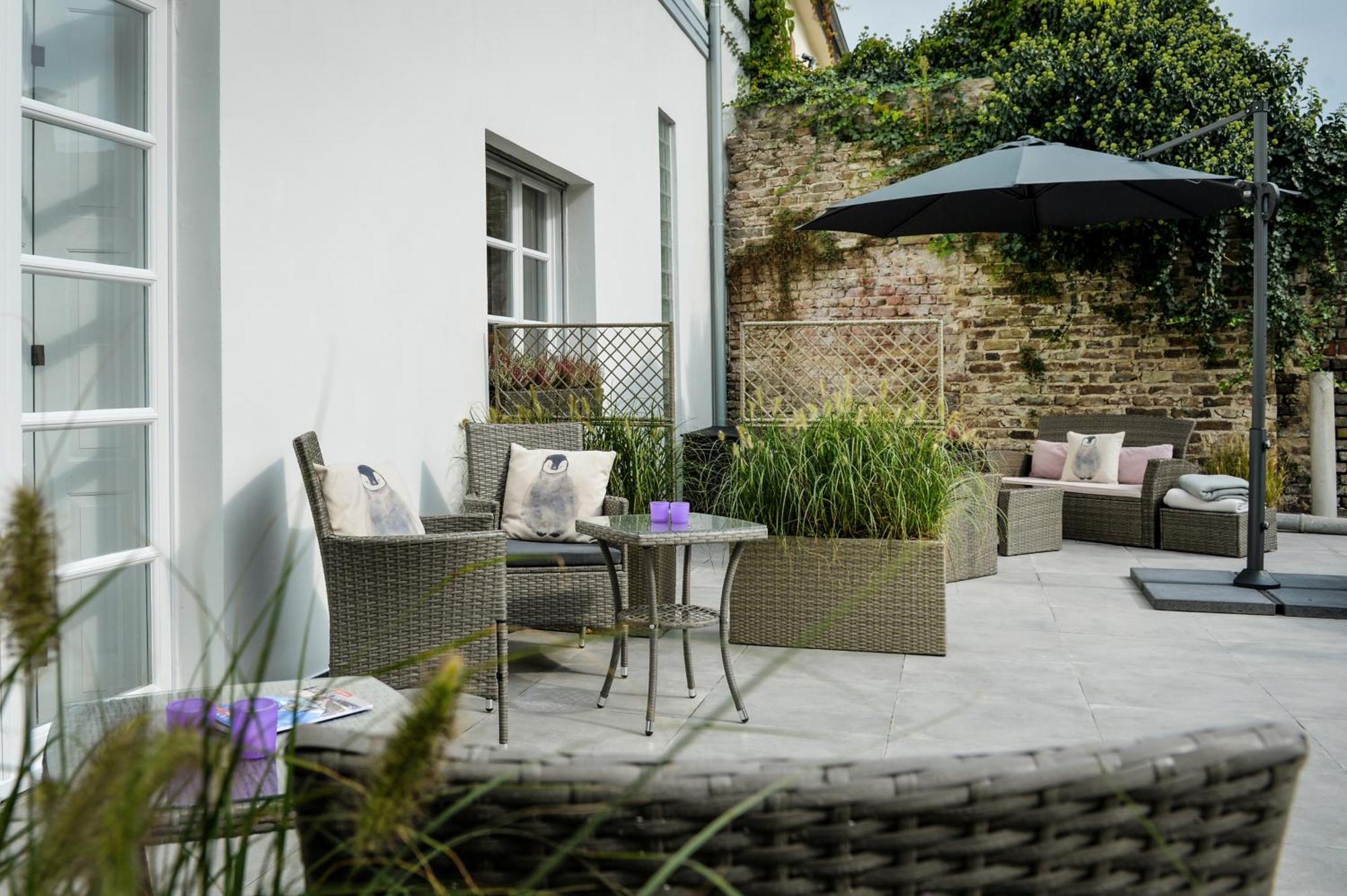 Insel-Apartment Im Herrenhaus Rheinblick Xanten Ngoại thất bức ảnh