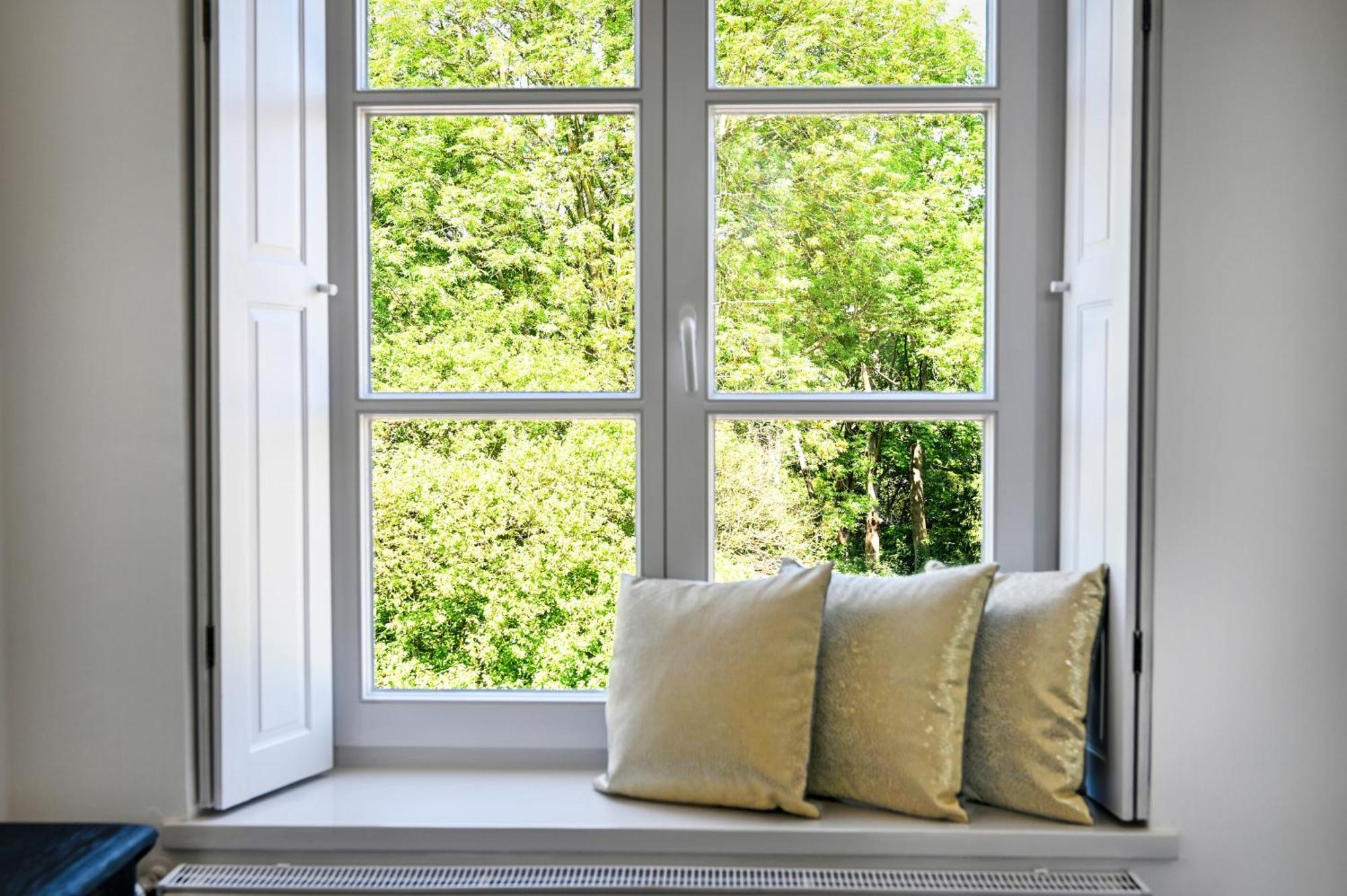 Insel-Apartment Im Herrenhaus Rheinblick Xanten Ngoại thất bức ảnh
