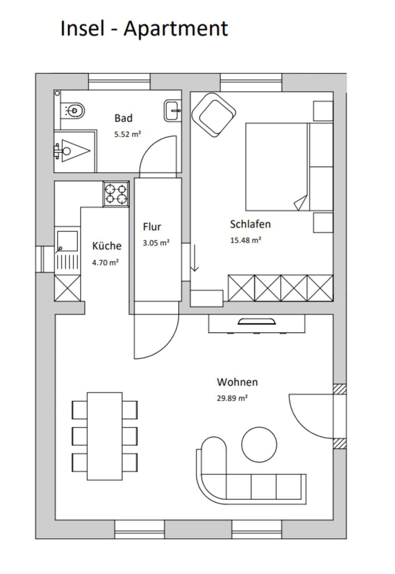 Insel-Apartment Im Herrenhaus Rheinblick Xanten Ngoại thất bức ảnh
