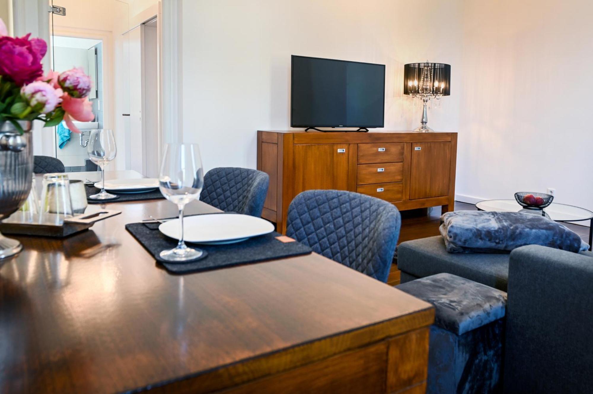 Insel-Apartment Im Herrenhaus Rheinblick Xanten Ngoại thất bức ảnh