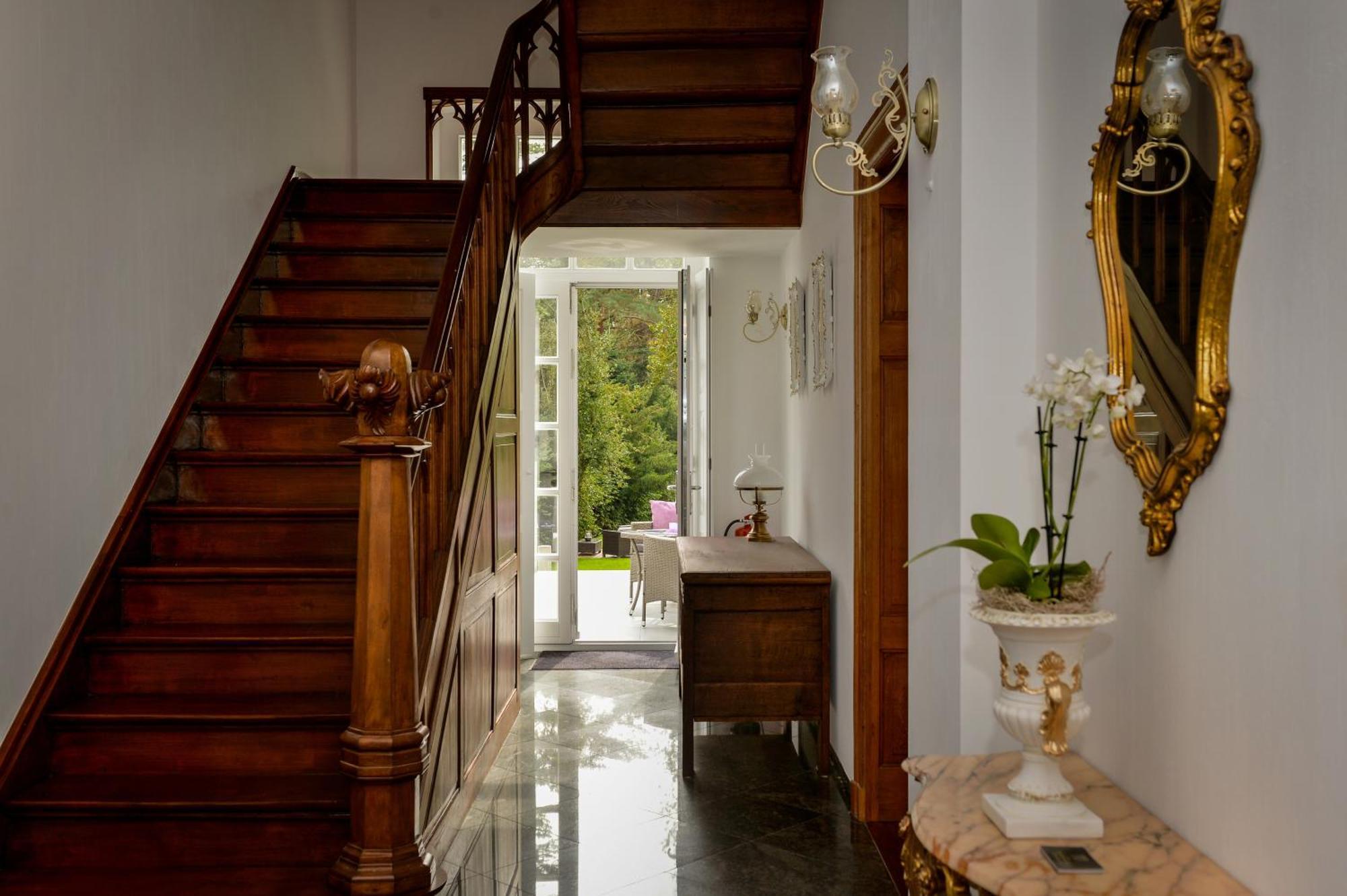 Insel-Apartment Im Herrenhaus Rheinblick Xanten Ngoại thất bức ảnh