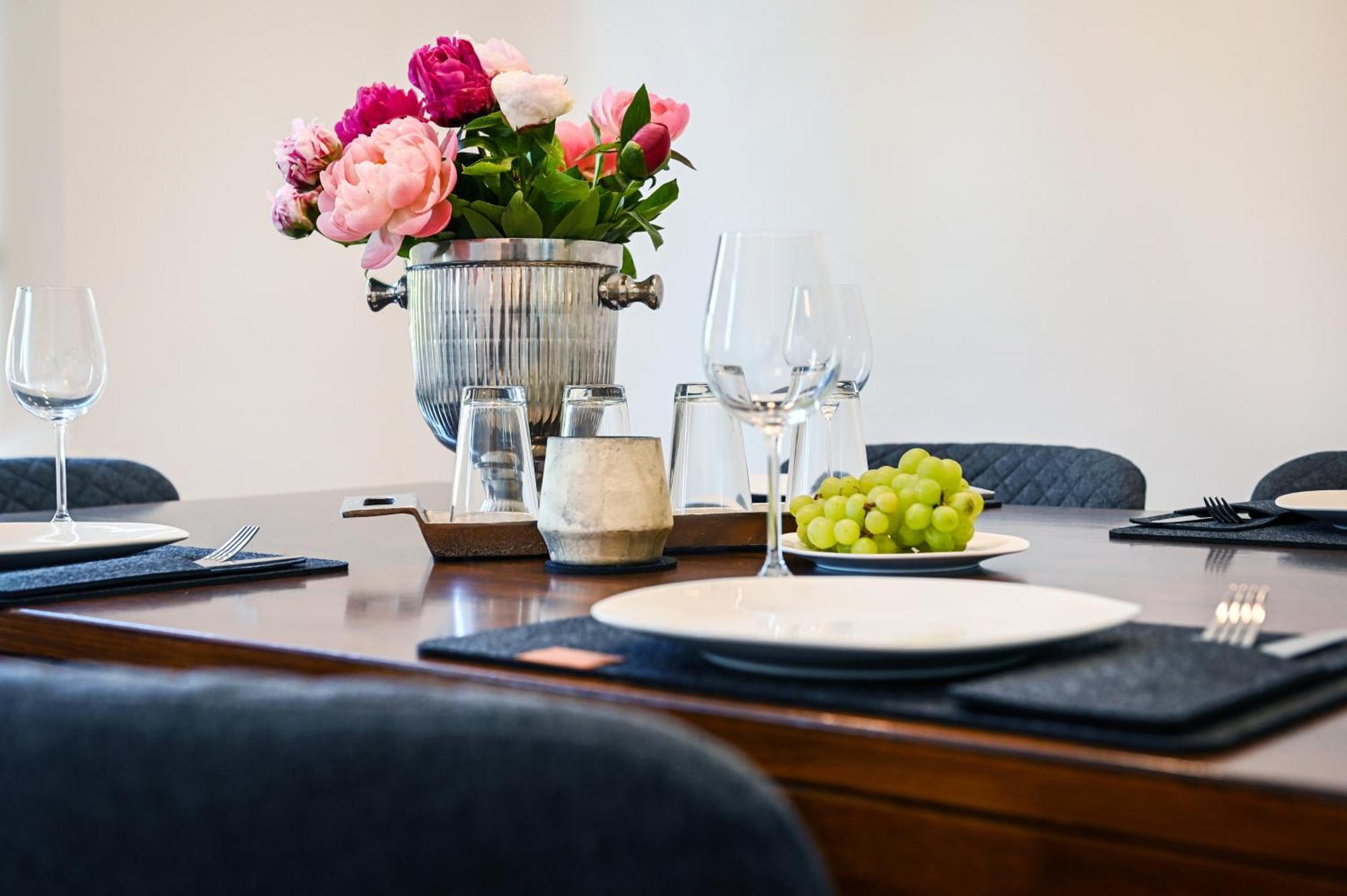 Insel-Apartment Im Herrenhaus Rheinblick Xanten Ngoại thất bức ảnh