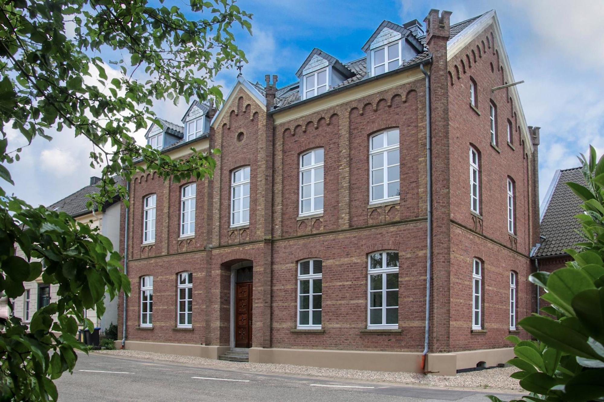 Insel-Apartment Im Herrenhaus Rheinblick Xanten Ngoại thất bức ảnh